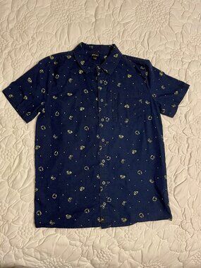 ART CLASS Youth Boys Button Down Shirt SIZE XL(16)